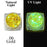 Luminous Glitter Gel Face Body Art Makeup UV Glow in The Dark Waterproof Long Lasting for Party Rave Festival Cosmetic Tool