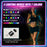 6-60Pcs LED Bracelets for Party Glow in The Dark Flashing Wristband 3 Modes Adjustable Light Up Armband for Wedding Party Favors