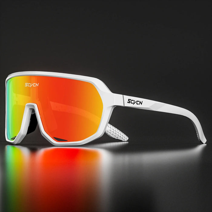 Photochromic Cycling Sunglasses Sports Glasses for Men Sun Mountain Bike Road Bicycle Eyewear Goggles Sports UV400 Polarized MTB