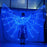 LED Light Up Belly Dance Wings Glowing Fairy Wings Luminous Butterfly Isis Wing Performance Dance Party Rave Costumes