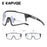 Kapvoe Photochromic Sunglasses Men Cycling Glasses UV400 MTB Clear Mountain Bike Transition Bicycle for Women Sports Eyewear