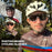 SCVCN New Outdoor Road Riding Cycling Sunglasses Sports Running Goggles Men's Mtb Bicycle Glasses Women Cycling Climbing Eyewear