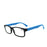 MODFANS Men Women Reading Glasses Rectangle Classic Frame Readers Eeyeglasses Flexible Spring Hinge with Diopter +1.0 to +4.0