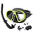 Professional Wet Low Volume Freediving Mask, Tempered Glass Dive Mask, J-Type Diving Mask, Snorkel Set, Buceo, 수영, 스노클링, 마스크