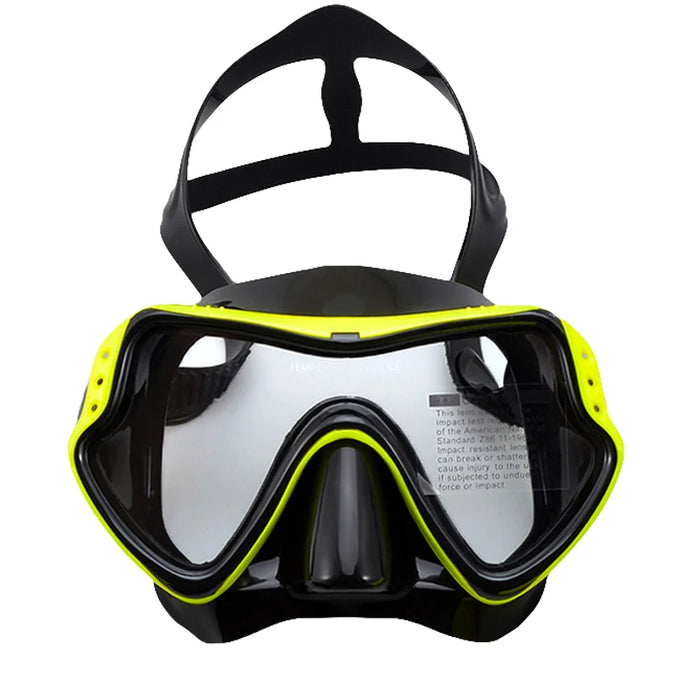 New Multi-Style Adult Scuba Diving Mask Swimming Goggles Scuba Snorkel Silicone HD Anti-Fog Tempered Glass Diving Goggles Gifts