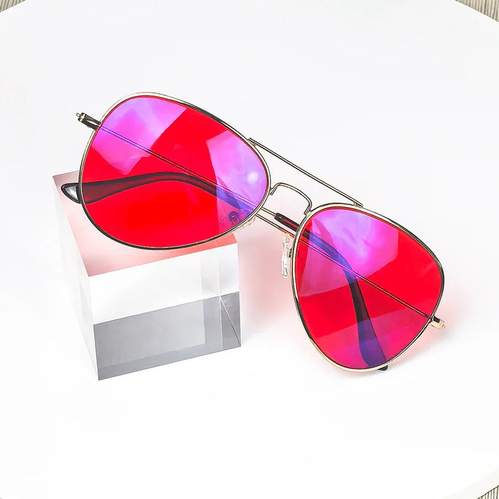 SHINU Gafas con lentes de bloqueo de luz azul para hombre, lentes naranjas, filtro de luz azul, mejor sueño y descanso, montura de metal