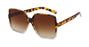 Oversize Square Sunglasses Women Retro Fashion Luxury Brand Personlity Gradient Black Sun Glasses Female Outdoor Shades
