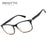 ZENOTTIC Fashion Square Reading Glasses Men Anti Blue Light Blocking Eyeglasses Computer Readers with Spring Hinge
