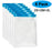 Sacs de compression de voyage, sacs de rangement sous vide pour valises, essentiels pour les croisières, sacs compressibles pliables