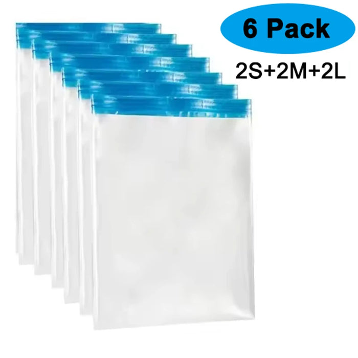 Sacs de compression de voyage, sacs de rangement sous vide pour valises, essentiels pour les croisières, sacs compressibles pliables