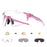 SCVCN Photochromic Cycling Glasses Outdoor Running Eyewaer Fashion Sports Bicycle Sunglasses MTB Road Bike Glasses