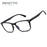 ZENOTTIC Fashion Square Reading Glasses Men Anti Blue Light Blocking Eyeglasses Computer Readers with Spring Hinge