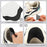 4/6 Paires de patchs de réparation de chaussures, protège-talons, anti-usure, trou de fixation, patchs de réparation autocollants, doublure de soin des pieds pour semelle intérieure