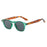Vintage Small Square Sunglasses Women Men Sun Glasses Female Fashion Luxury Brand Designer Shades UV400 Oculus Lunettes