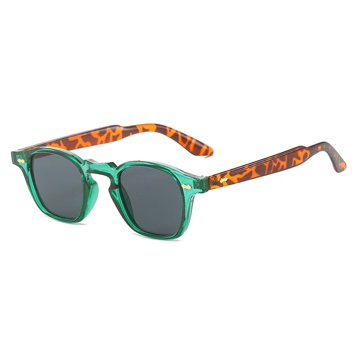 Vintage Small Square Sunglasses Women Men Sun Glasses Female Fashion Luxury Brand Designer Shades UV400 Oculus Lunettes
