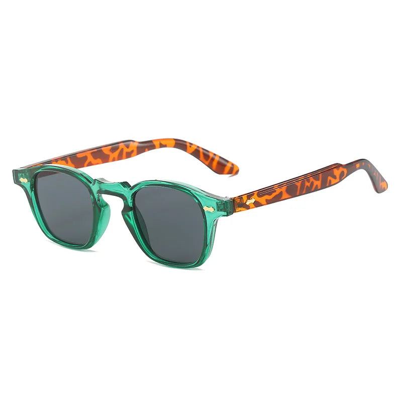 Vintage Small Square Sunglasses Women Men Sun Glasses Female Fashion Luxury Brand Designer Shades UV400 Oculus Lunettes