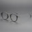 Acetate Titanium Glasses Frame Retro Luxury Round Eyeglasses Men Woman Irregular Fashion Eyewear
