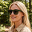 Ins Popular Women Square Sunglasses Men Vintage Rivets Punk Female GREEN Shades UV400 Fashion Male Sun Glasses