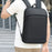 Guangzhou-made single-piece men's solid color expandable business backpack with durable zipper and multiple compartments