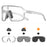 SCVCN Men Hiking Bicycle Photochromic Sunglasses Cycling Glasses Women Sports UV400 Mtb Driving Bike Glasses Outdoor Climbing