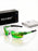 VIOLA MAG Premium Sports Sunglasses, Ultra-light TR90 Frame Wrap-around Glasses, Stylish Fishing Sunglasses, with Protective Cas