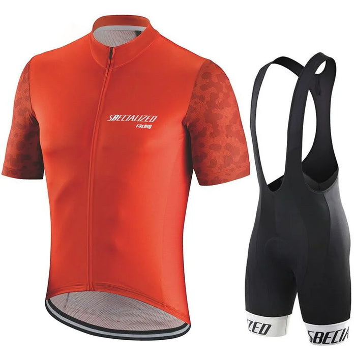 2026 Pro Team Cycling Jersey Set Cycling Clothing Summer Road Bike Shirts Suit Bicycle Bib Shorts MTB Ropa Ciclismo Maillot