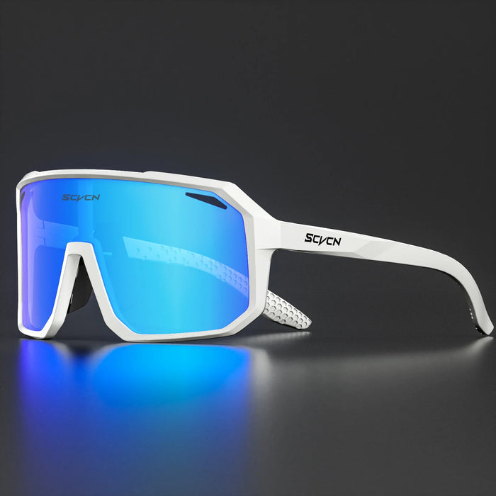 SCVCN Cycling Glasses Outdoor Sports Bicycle Sunglasses Men MTB Cycling Sunglasses Women Road Bike Glasses