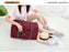 Homefish Folding Travel Storage Bag Large Capacity Luggage Handbag for Travel Moving
