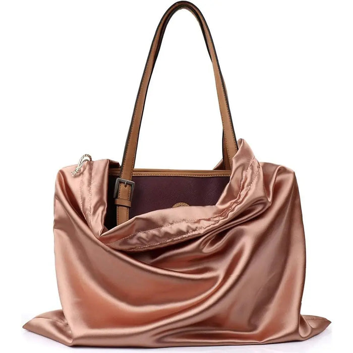 Bolsas guardapolvo para bolsos de mano, fundas de tela de seda gruesa, bolsas de almacenamiento con cordón para bolsos de mano, carteras, zapatos, botas, a prueba de polvo