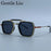 Steampunk Square Sunglasses Men 2026 Luxury Brand Polygon Metal Double Beam Sun Glasses For Male Driving Eyewear UV400 Shades