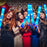 30pcs Blue LED Light Up Foam Sticks Glow Wand 3-Mode Flashing Cheer Tube Glow in The Dark  Wedding Birthday Concert DJ Raves