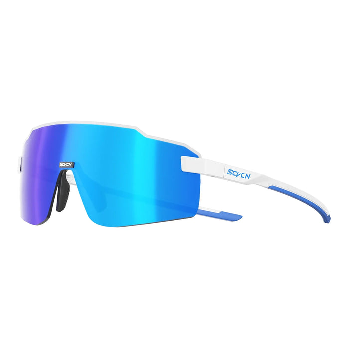 SCVCN Ultralight Photochromic Sports Running Sunglasses Men Women Outdoor Road Cycling Glasses UV400 Windproof Sandproof Goggles