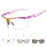 SCVCN Photochromic Cycling Glasses Men UV400 Bicycle Glasses MTB Outdoor Sports Cycling Sunglasses Road Bike Glasses Eyewear