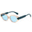 New Retro Tortoiseshell Gradient Cat Eye Women Sunglasses 2025 Luxury Brand Two Color Frame Design Men Casual Sun Glasses UV400