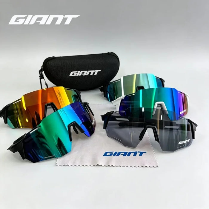 Giant Men's and Women's Cycling Sunglasses, High-Definition Clarity, Mountain Bike/Road Bike Outdoor Sports Glasses