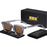 HBK Elegant Square Men's Sunglasses Fashion Frame Vintage Temple Tips Women's Travel Business Party Gift Glasses UV400