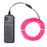 Flexible Neon Light Glow EL Wire Rope Cable LED Lights For Christmas Dance Rave Decoration DIY Shoes Clothing USB LED Strip Lamp