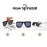 VIVIBEE Men Polarized Lens Flip Up Clip on Sunglasses Women Photochromic Oversized Driving Sun Glasses UV400 Gradient Clips