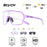 SCVCN Fashion Color Photochromic Cycling Glasses Outdoor Running Sunglasses Men MTB Cycling Sunglasses Women Road Bike Glasses