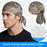 KoKossi Summer Breathable Mesh Hat Quick-dry Headscarf Sun Protection Sweat-wicking Sports Outdoor Riding Cycling Headband