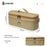 Camping Tableware Storage Bag Multi-Functional Portable Picnic Cookware Bowl Chopstick Organizer for Outdoor Trips