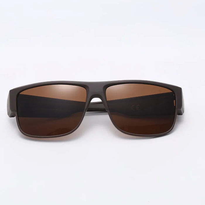 Lunettes de soleil sur-lunettes polarisées pour hommes et femmes, protection UV400 enveloppante pour la conduite et les activités en extérieur
