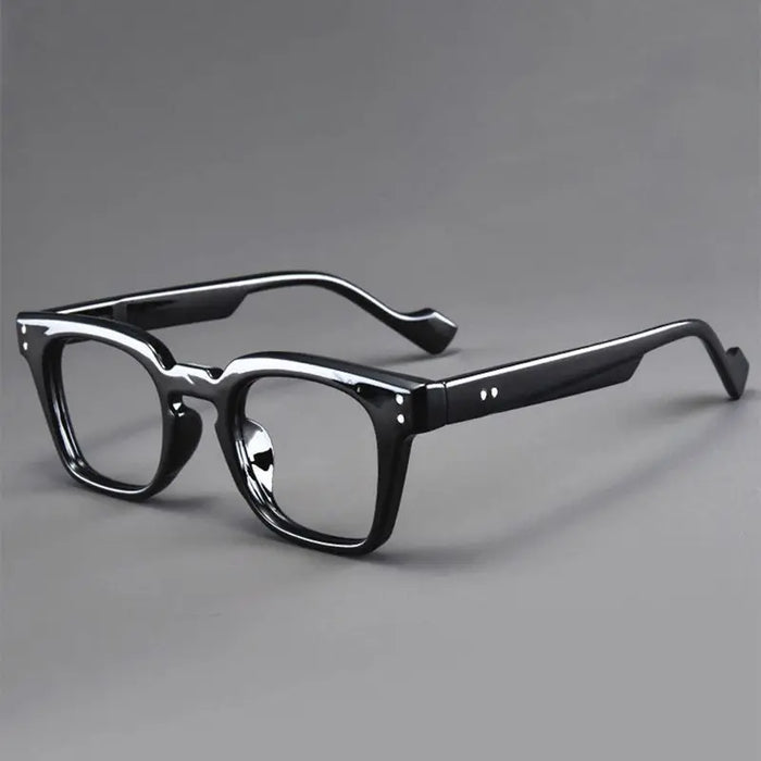 2025 New Square Reading Glasses Men Black Frame Presbyopia Eyeglasses Women Far Sight Optical Eyewear Diopters 0~+4.0 Spectacles