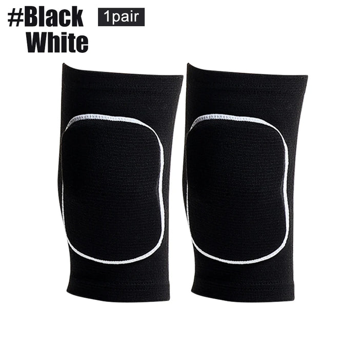 Soft Breathable Volleyball Knee Pads for Dancers Men Women Kids Protective Knees for Football Dance Yoga Tennis Running Cycling