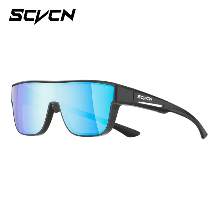 SCVCN Glasses Designed to Be Worn over Prescription Photochromic Road Bicycle Sports Outdoor Cycling Sunglasses HiKing Eyewear