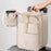 Bolsa de almacenamiento para zapatos de viaje, bolsa lavada diagonal transpirable de malla para varios pares de zapatos, caja portátil para viajes de negocios