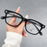 2026 New BEAU FIVE Retro Anti-Blue Light Square Frame Computer Protective Glasses Trendy Versatile High-Quality F114