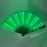 Glow Folding Led Fan Led Glasses Dancing Light Fan Night Show Halloween Christmas Rave Festival Accessories Glow Party Supplies