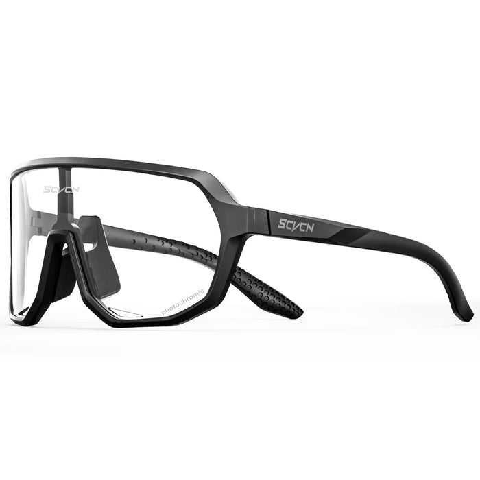Scvcn Photochromic Sunglasses Cycle Glasses for Men Sun Mountain Bike Bicycle Cycling Eyewear Goggles Sports UV400 Polarized MTB