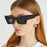 New Cat Eye Sunglasses Women Fashion Vintage Square Female Shades Brand Designer Luxury Sun Glasses UV400 Eyewear Oculos